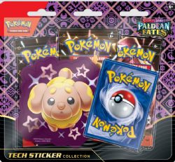 CARTES DE POKÉMON - POKEMON SV4.5 PALDEAN FATES TECH STICKER COLLECTION ASST